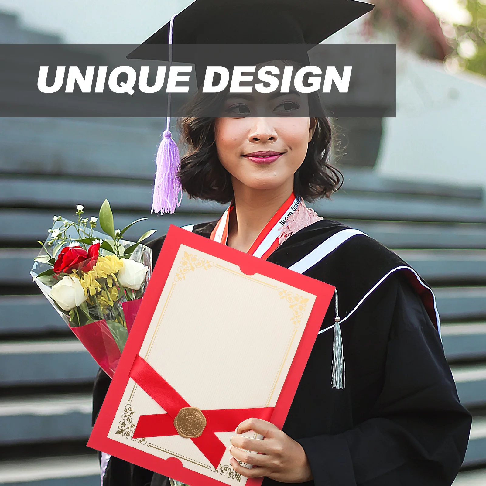 Обложка для сертификата с рисунком штамповки - Фотография_5