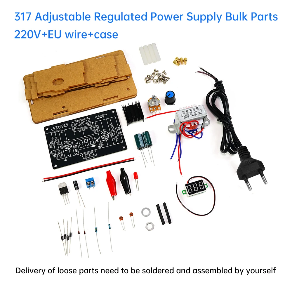 Lm317 регулируемый источник питания - Фотография_4