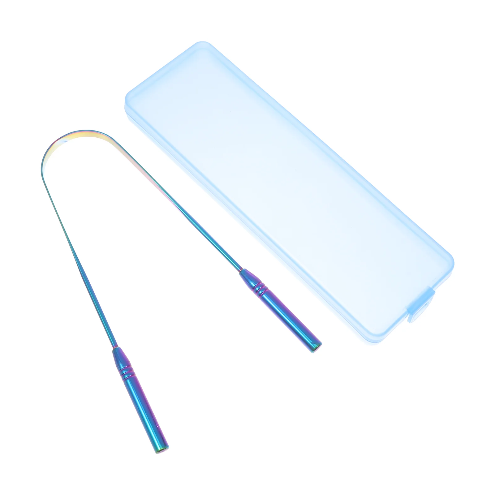 Скребок для щеток для языка из нержавеющей стали - Фотография_4