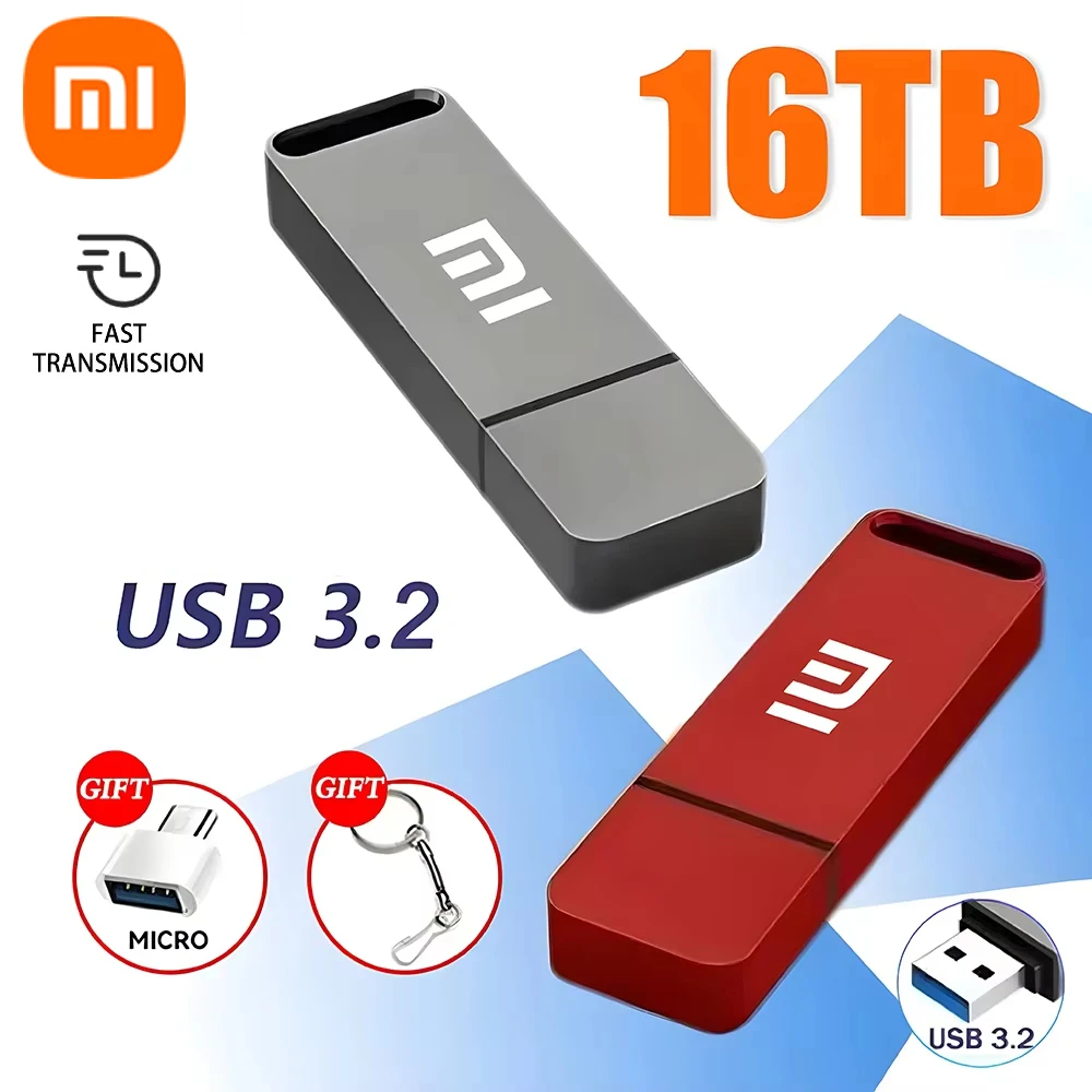 Оригинальный флэш-накопитель xiaomi 16 тб usb 3 - Фотография_2