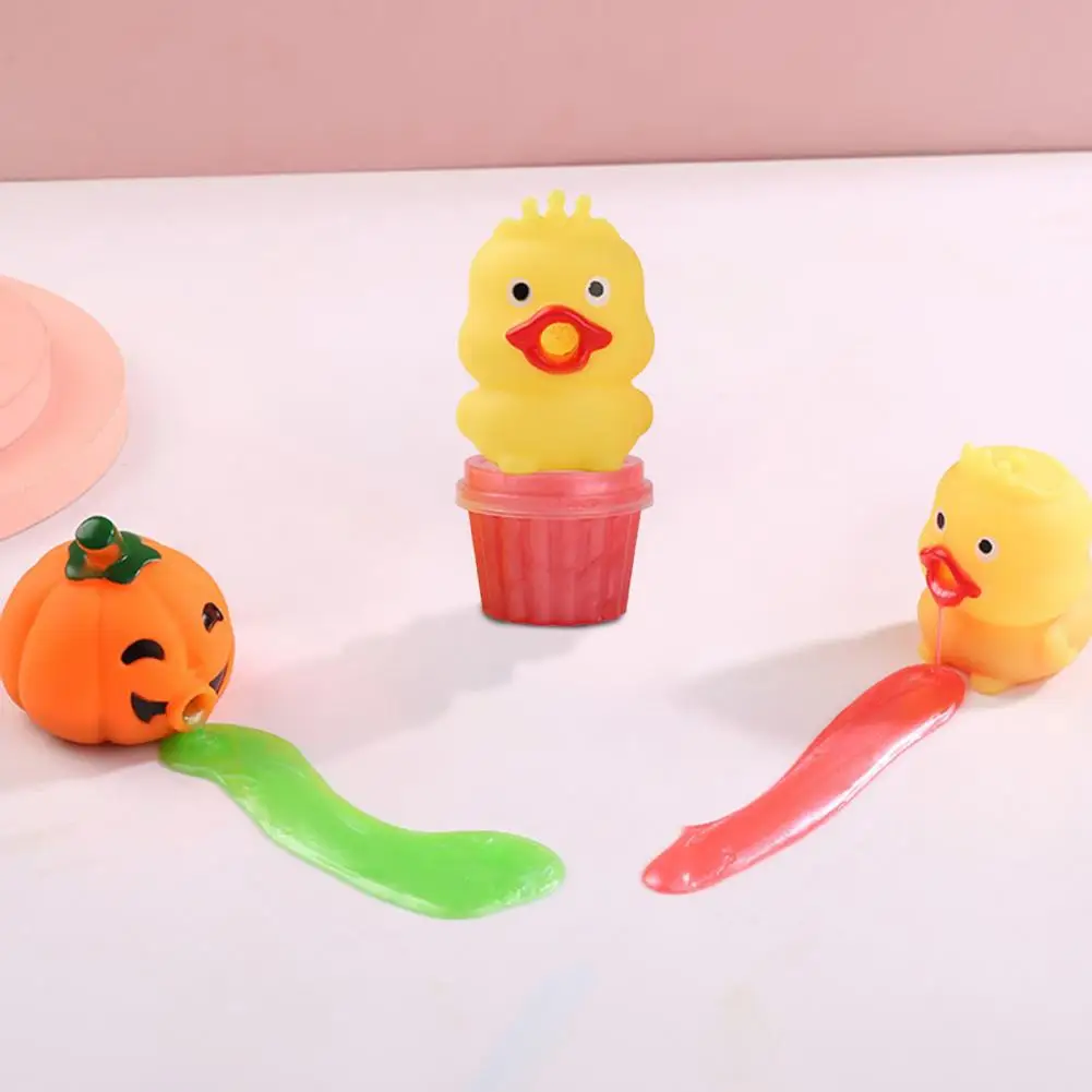 Игрушка для снятия стресса с рвотой