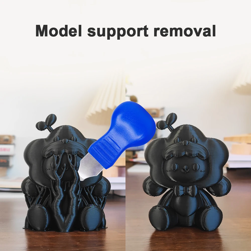 Набор инструментов для 3d-принтера для снятия поддержки pla abs - Фотография_2