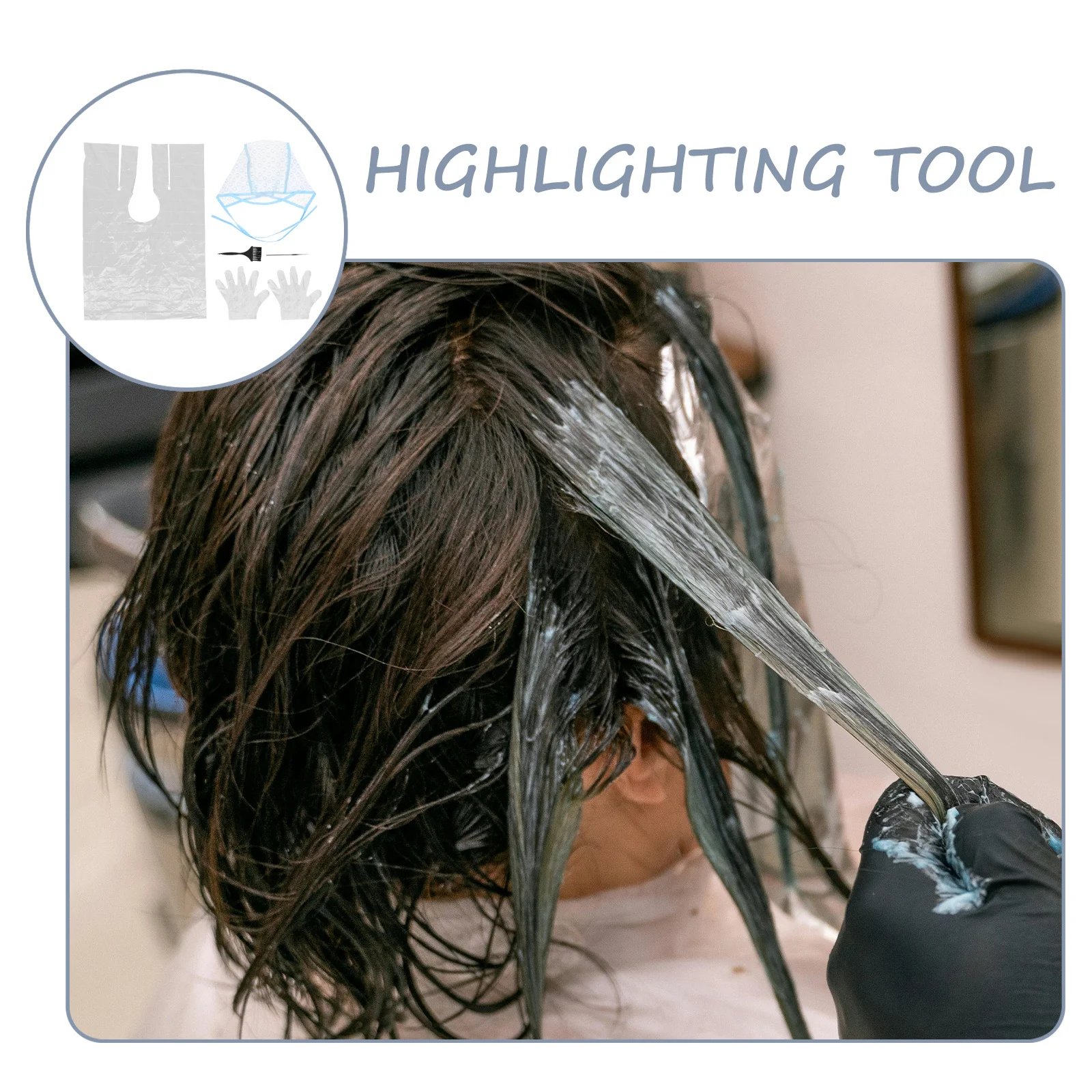 1 комплект, набор инструментов для краски для волос