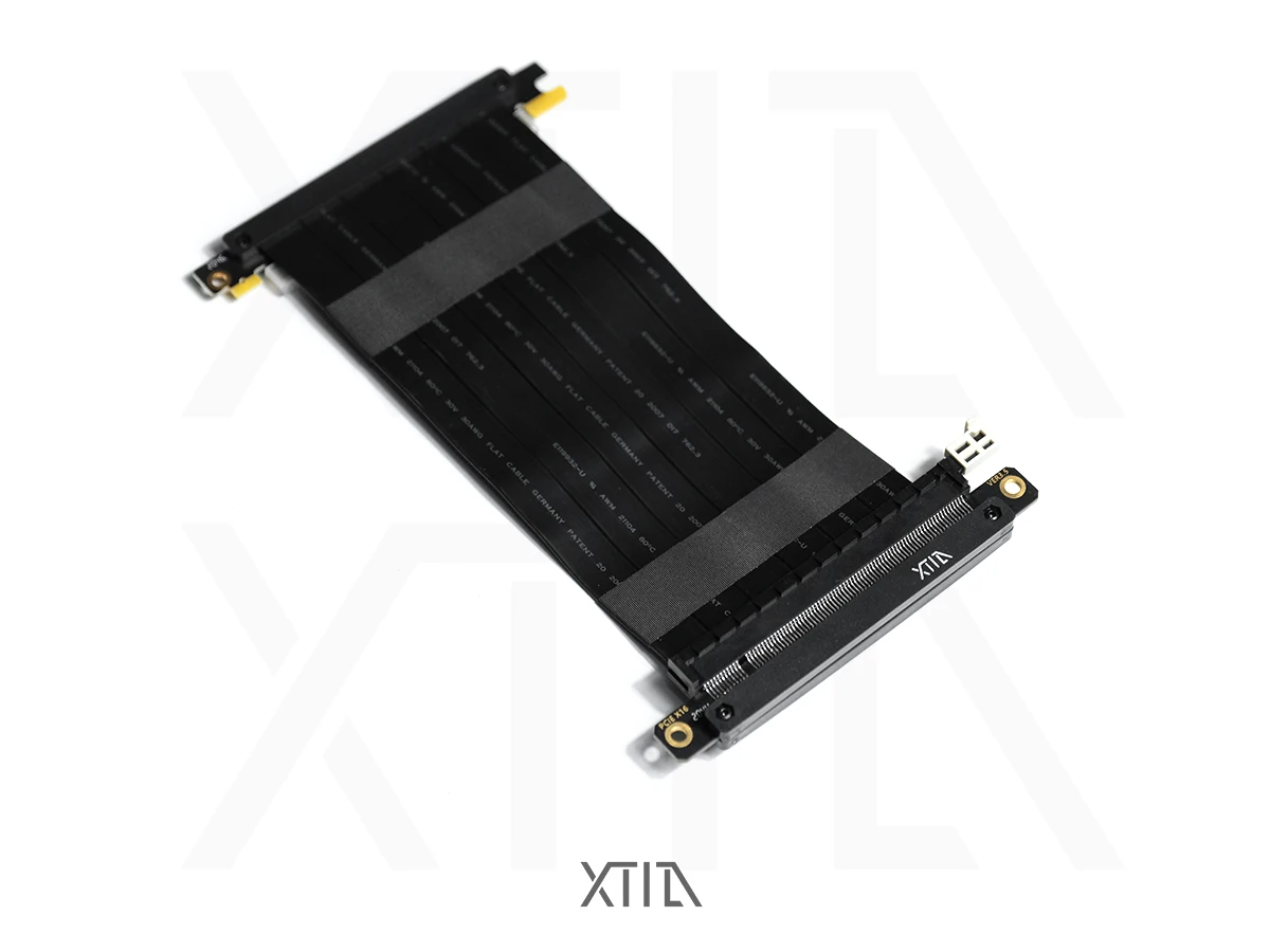 Pcie-riser xtia pci-e 4 - Фотография_2