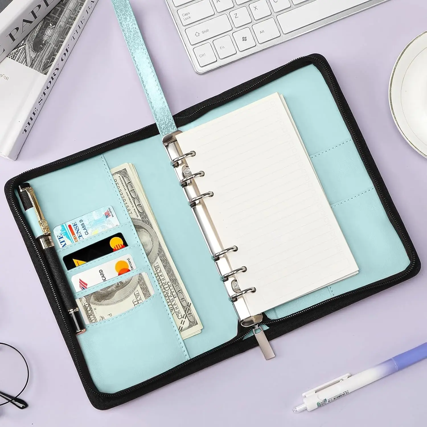 Бюджетная папка формата а6 на молнии - Фотография_5