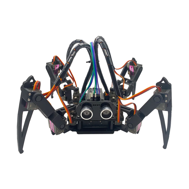 Quadbot-td 3dof квадрупед биометрический - Фотография_3