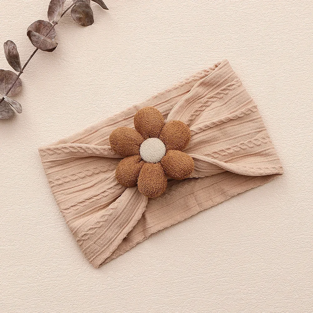 Детские повязки на голову для маленьких девочек - Фотография_5