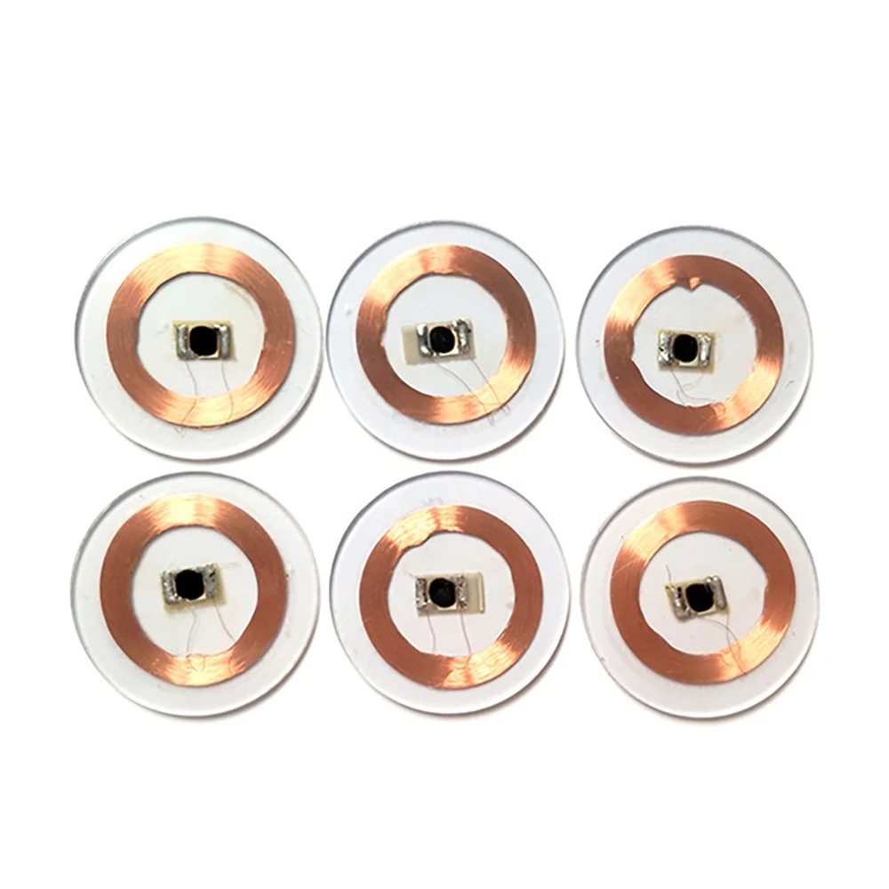 125 кгц em4100 tk4100 чип прозрачная - Фотография_5