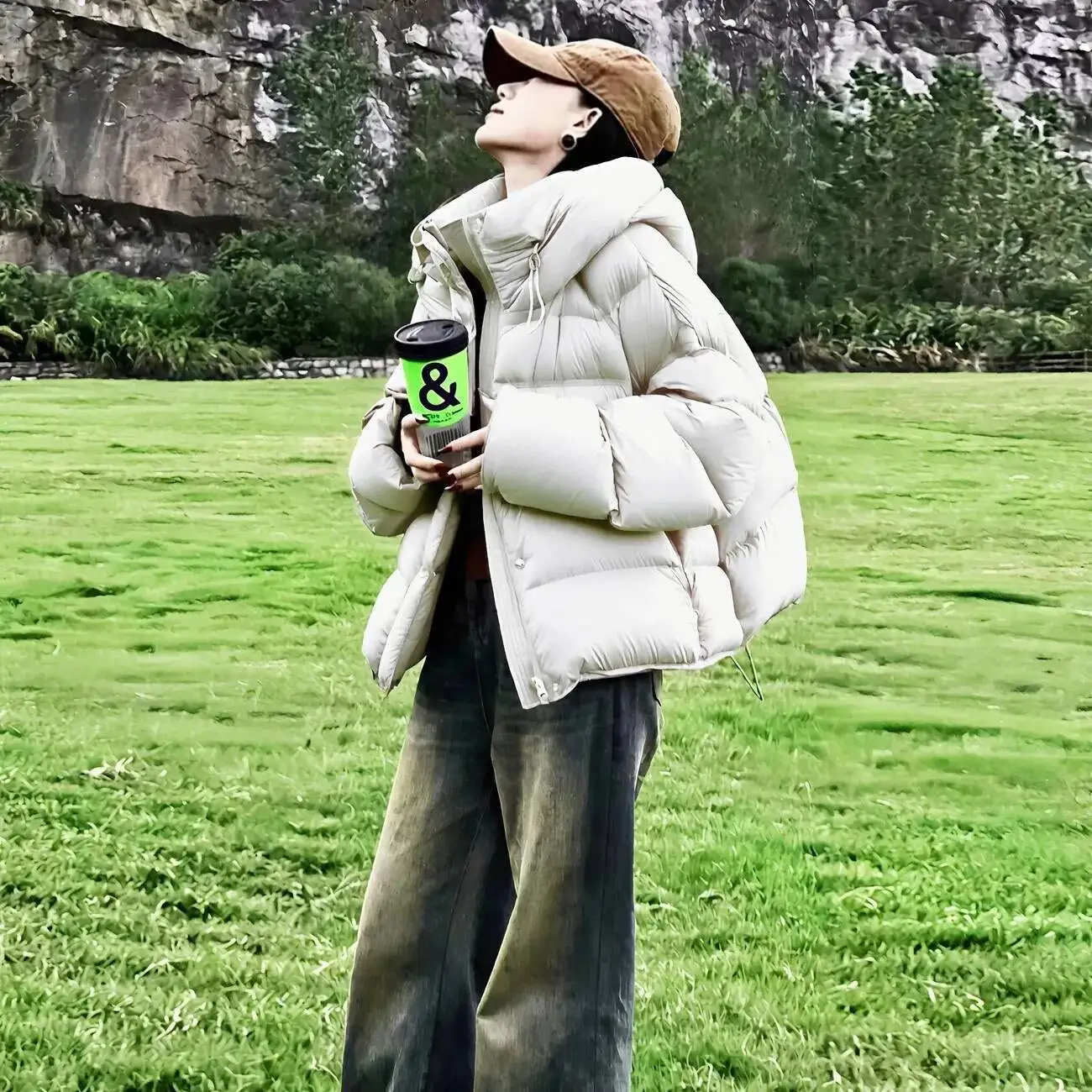 Года, женская теплая толстая хлопковая - Фотография_5