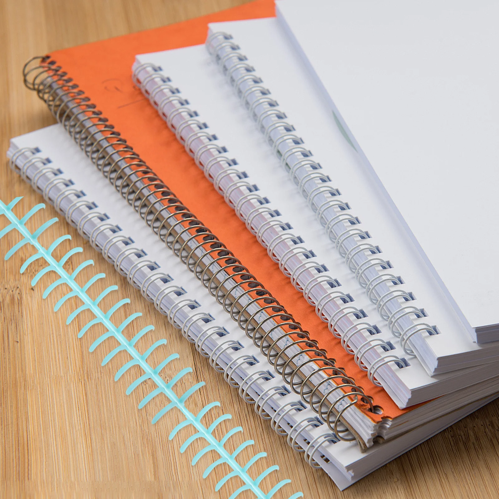 Пластиковые кольца для переплета - Фотография_3