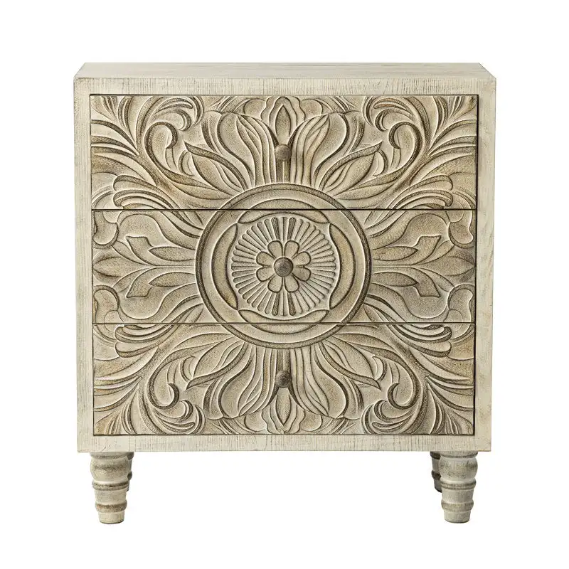 Компактный комод с тремя ящиками - Фотография_6