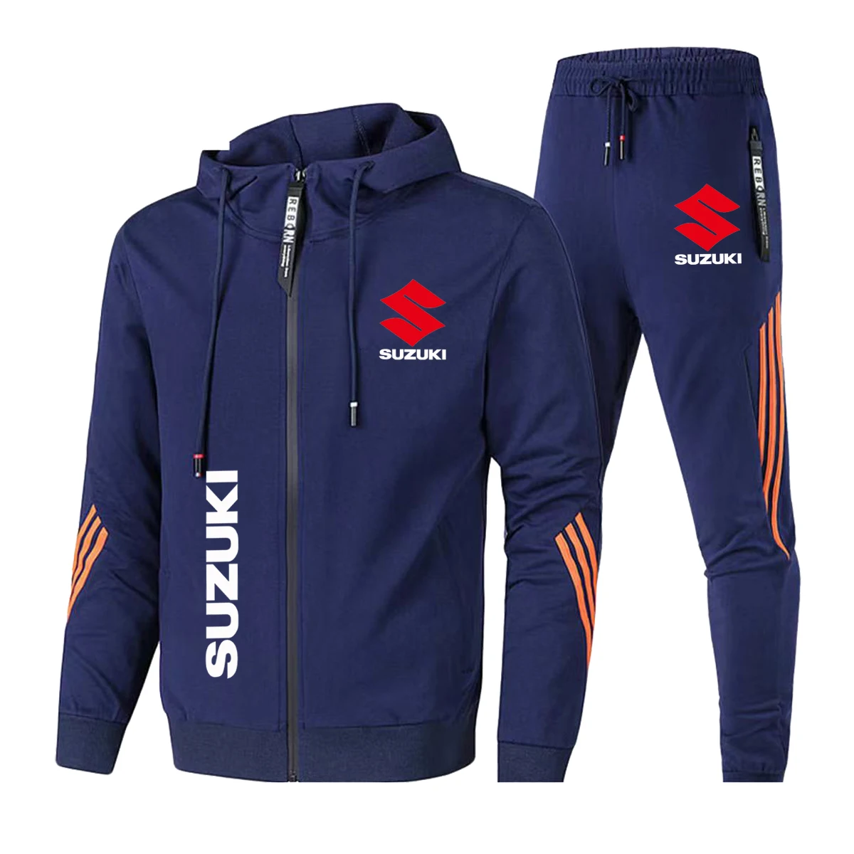 Мужские костюмы для езды на мотоцикле по бездорожью suzuki - Фотография_2