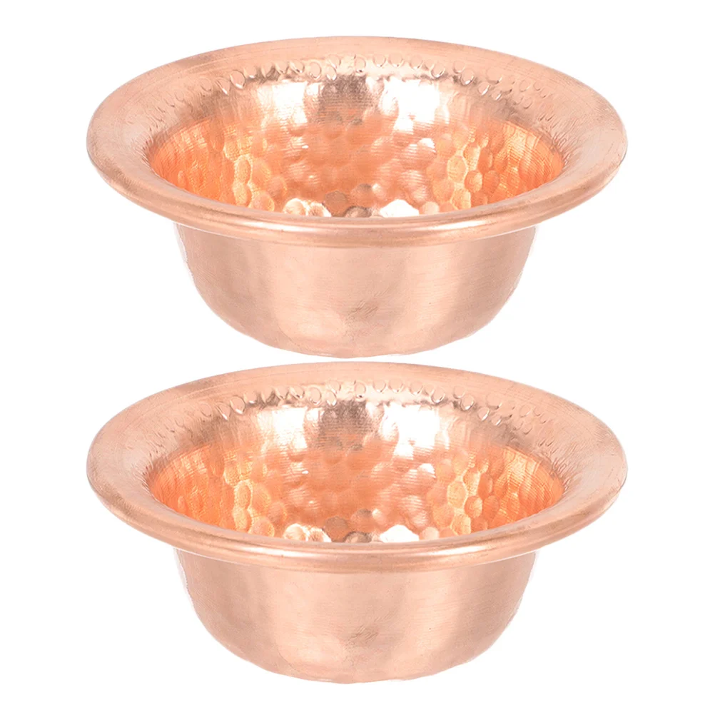 Латунная чашка для святой воды - Фотография_5