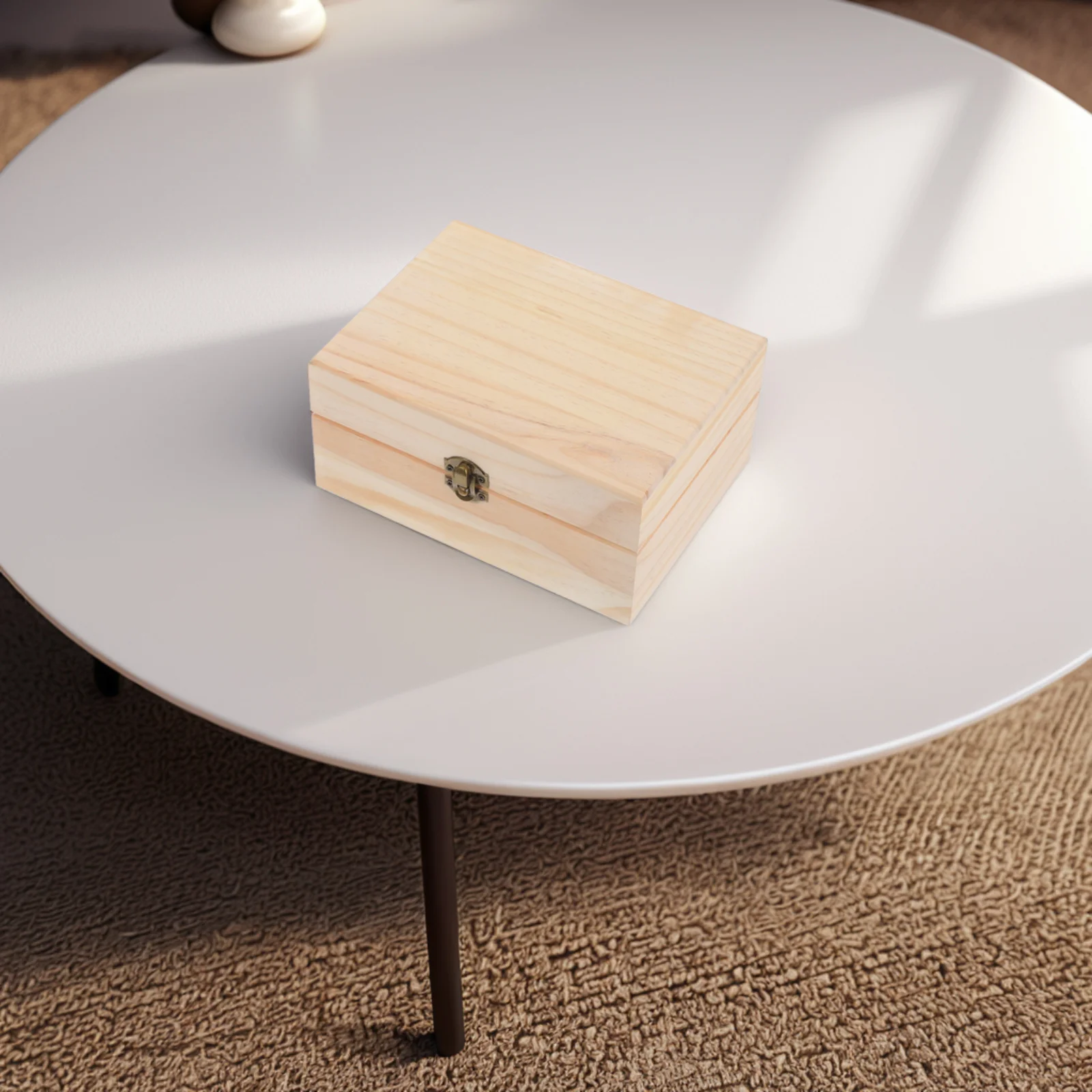 Деревянный ящик для хранения эфирных масел