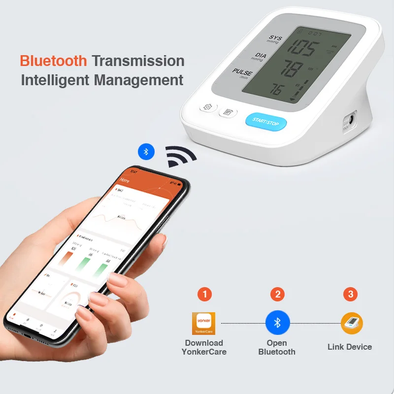 Xingzimed монитор bluetooth тип - Фотография_2