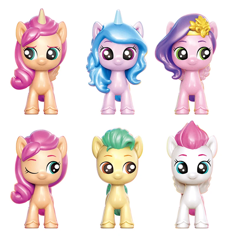 Miniso my little pony слепые коробки - Фотография_4