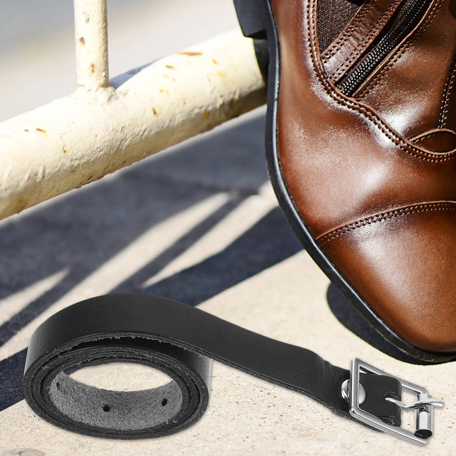 Ковбойские сапоги из искусственной - Фотография_5