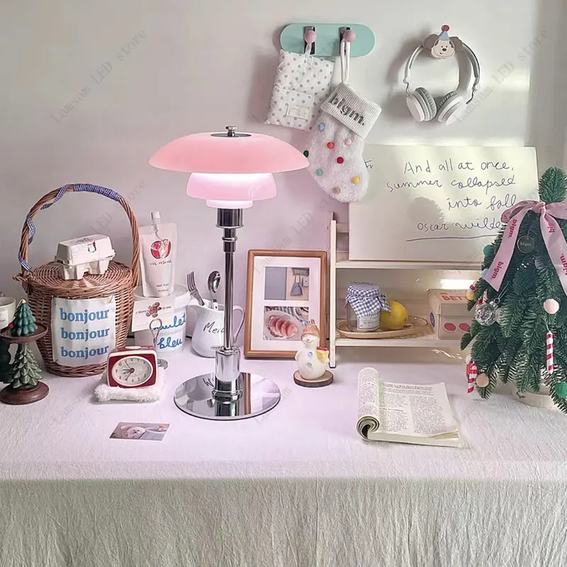 Классическая датская настольная лампа - Фотография_5