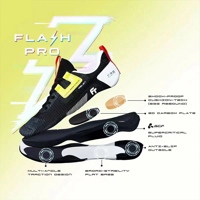 Мужская обувь для бадминтона - Фотография_5