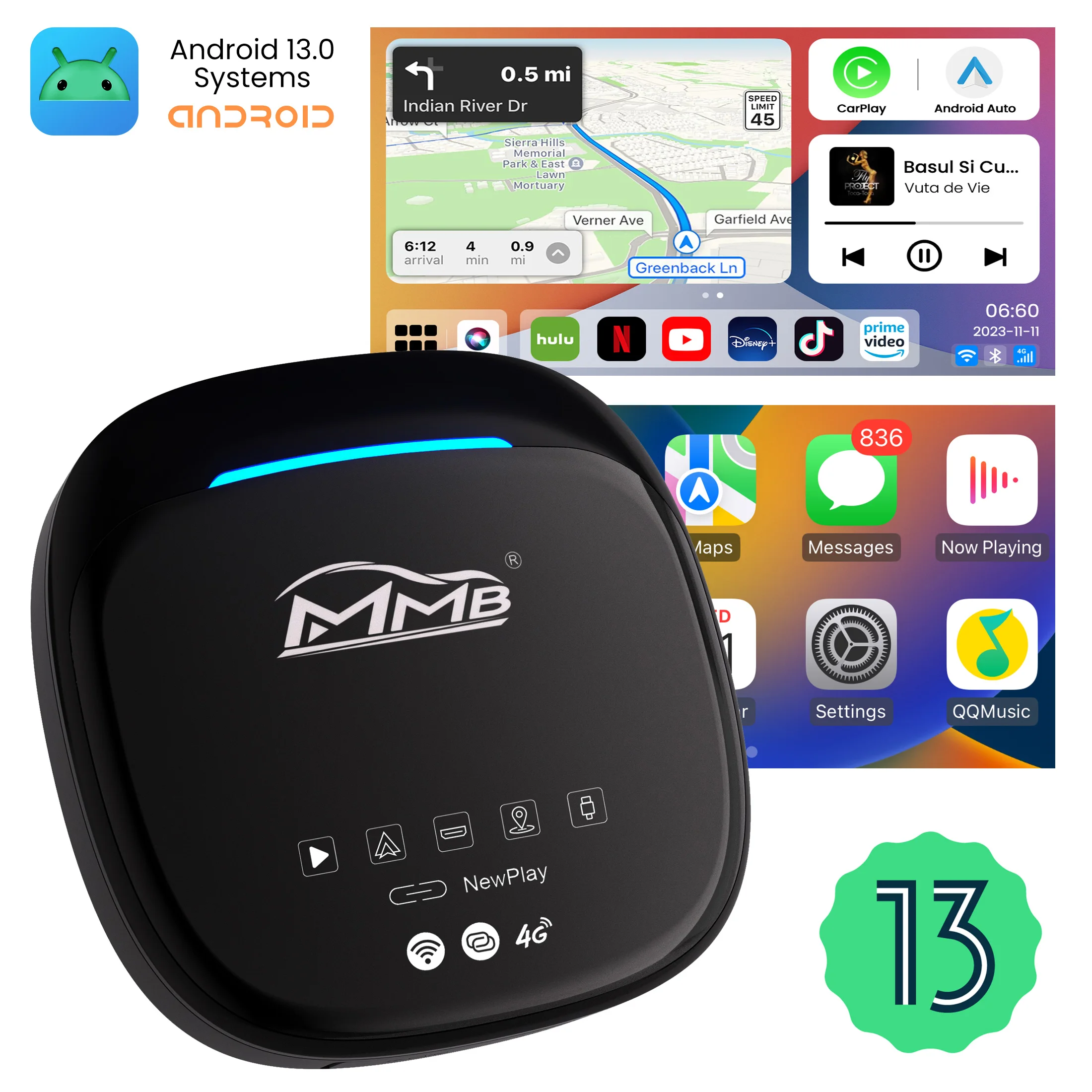 Android 13 mmb max 5