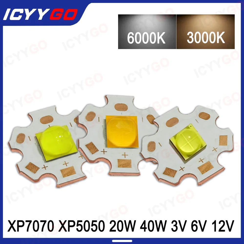 Светодиодный фонарик 5050 7070