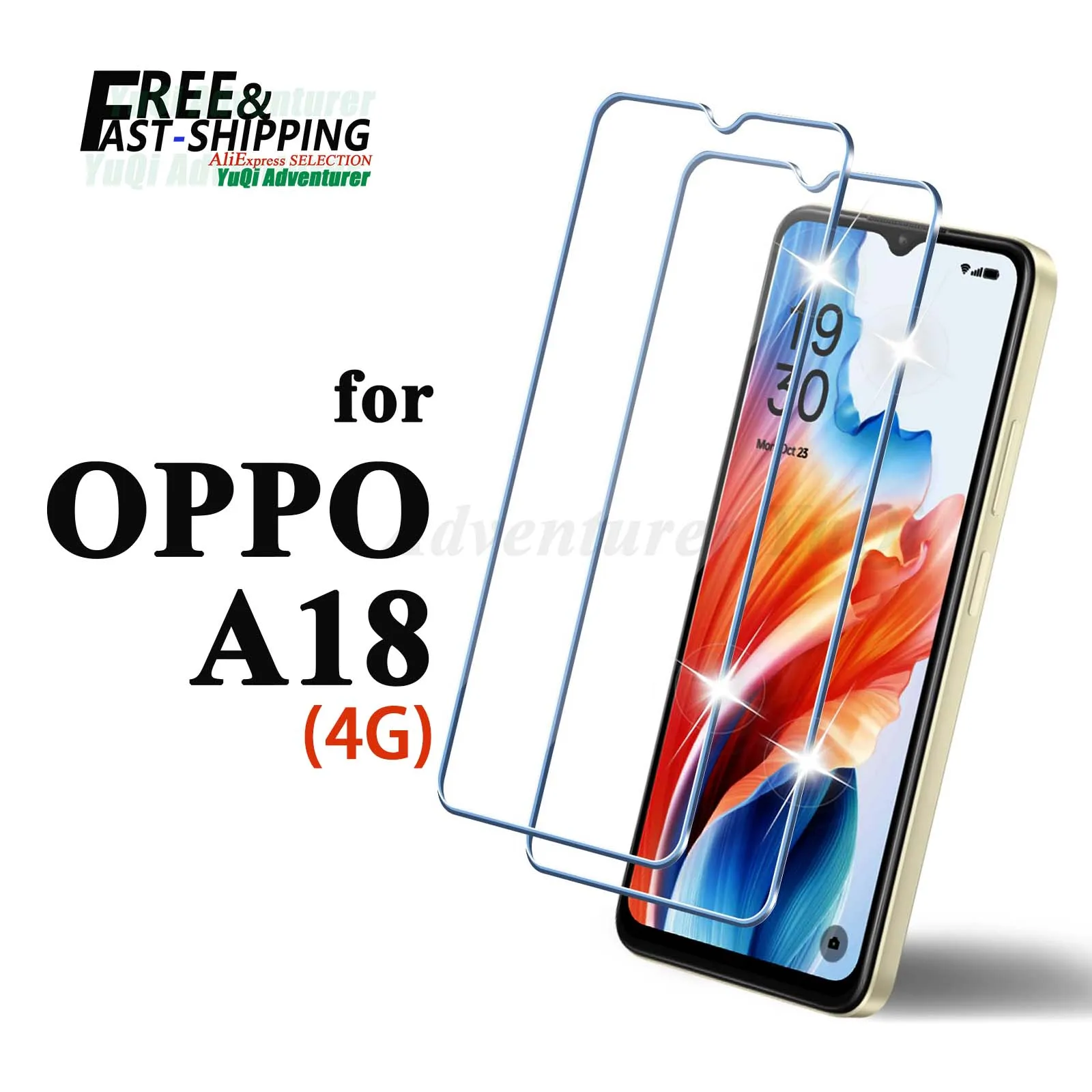 Для oppo a18 защита экрана 4g закаленное