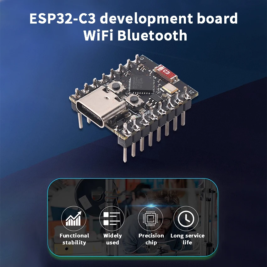 Esp32-c3 макетная плата esp32 supermini