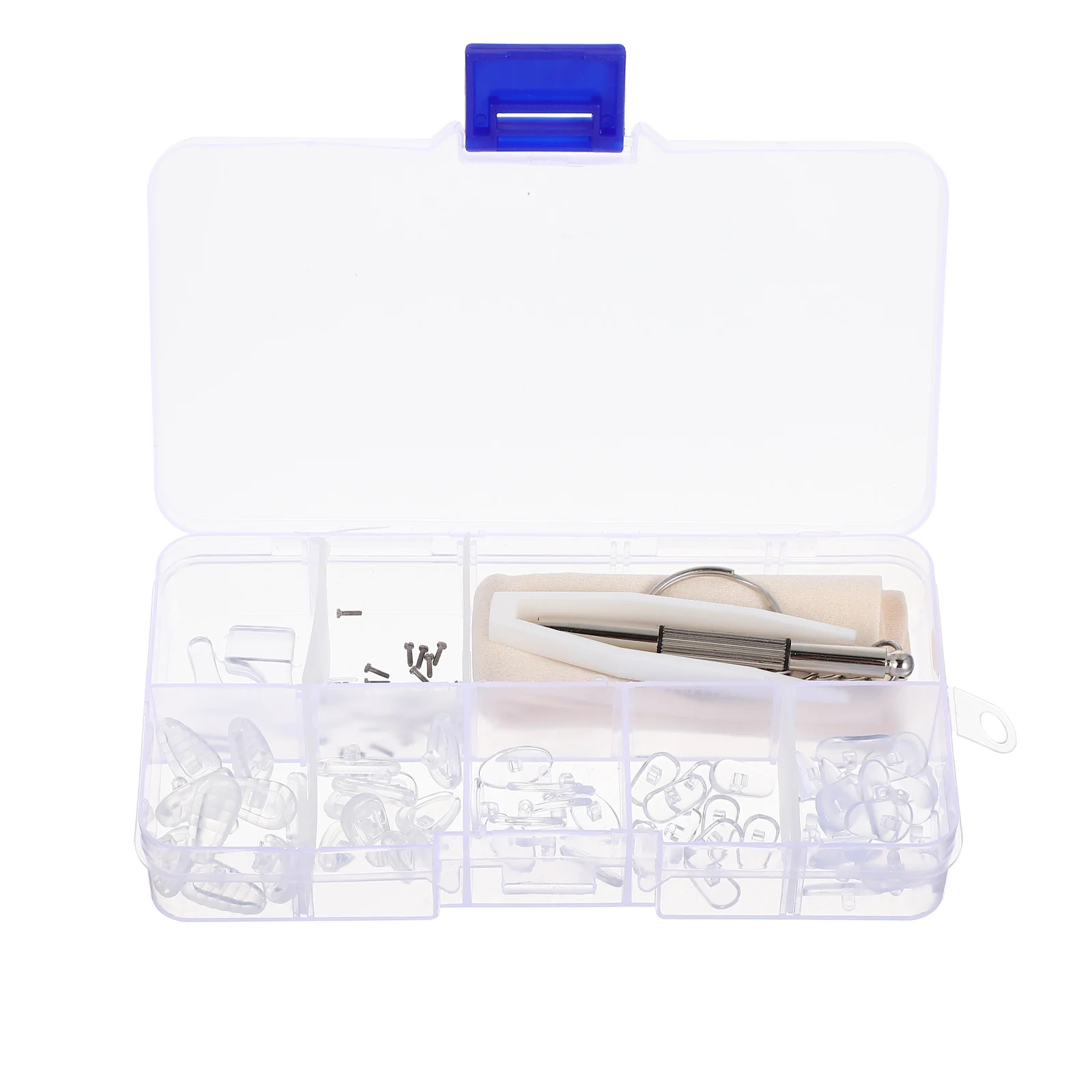 1 комплект, нескользящий набор инструментов для ремонта очков - Фотография_2