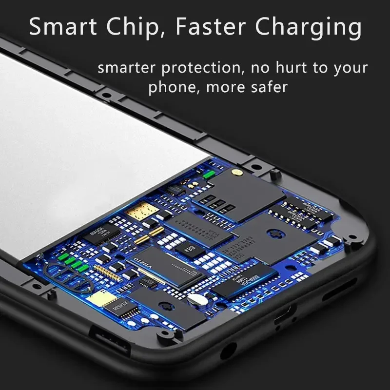 Новый чехол-аккумулятор емкостью 10000 мач для oneplus 7/7 pro silm - Фотография_5
