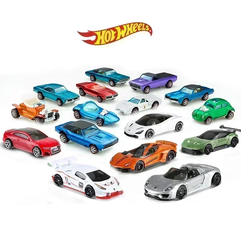 Оригинальный мини-автомобиль hot wheels 72 - Фотография_2