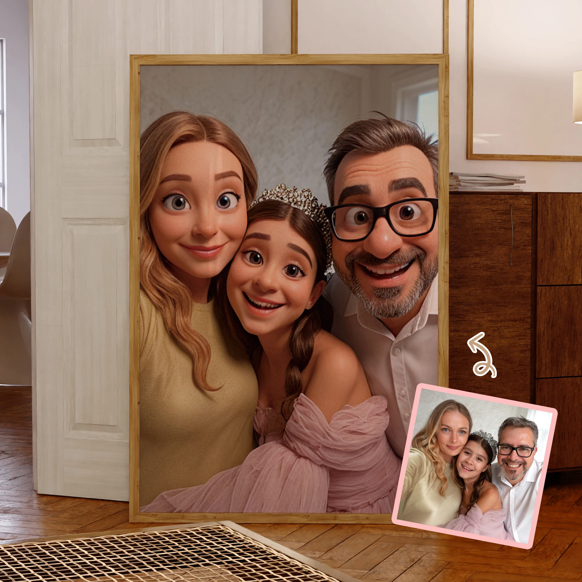 Индивидуальные семейные групповые фотографии