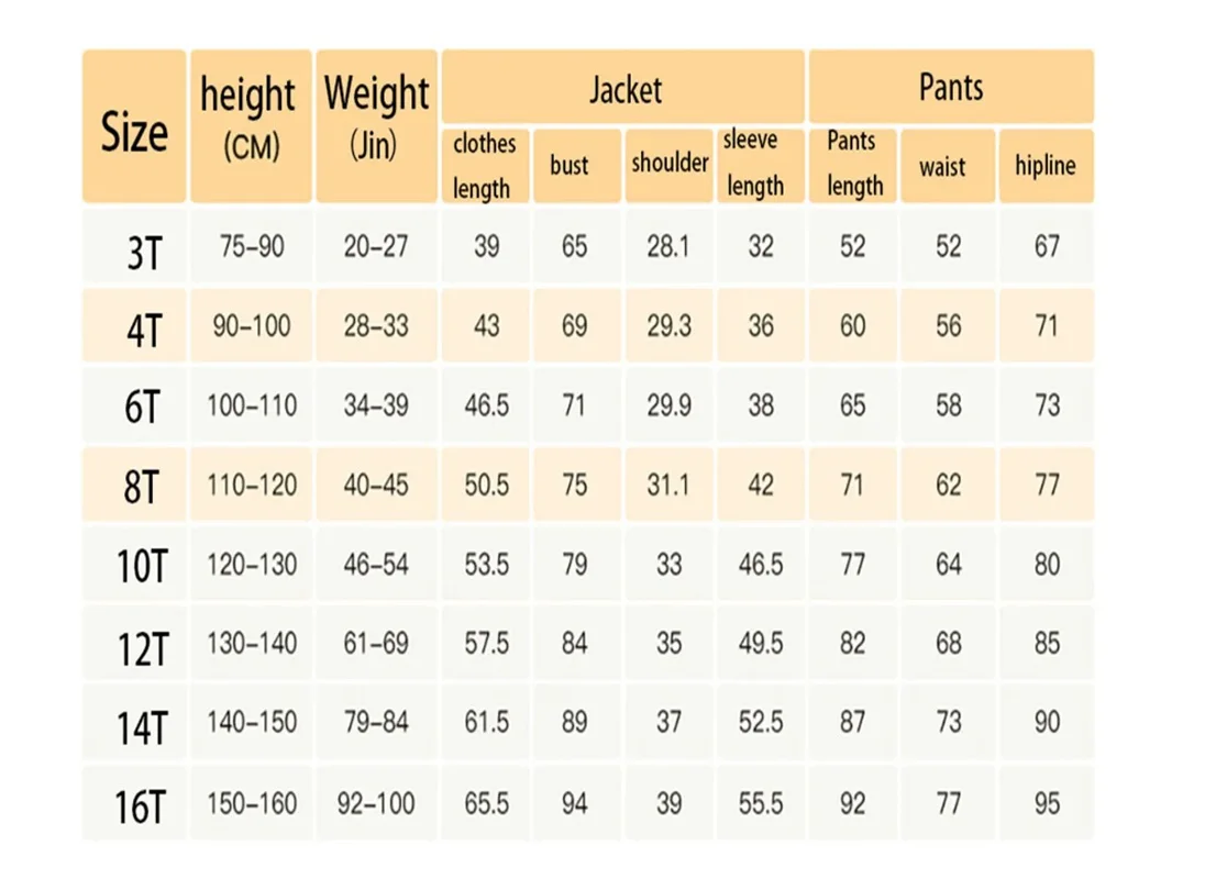 Белый костюм цвета хаки для мальчиков - Фотография_5