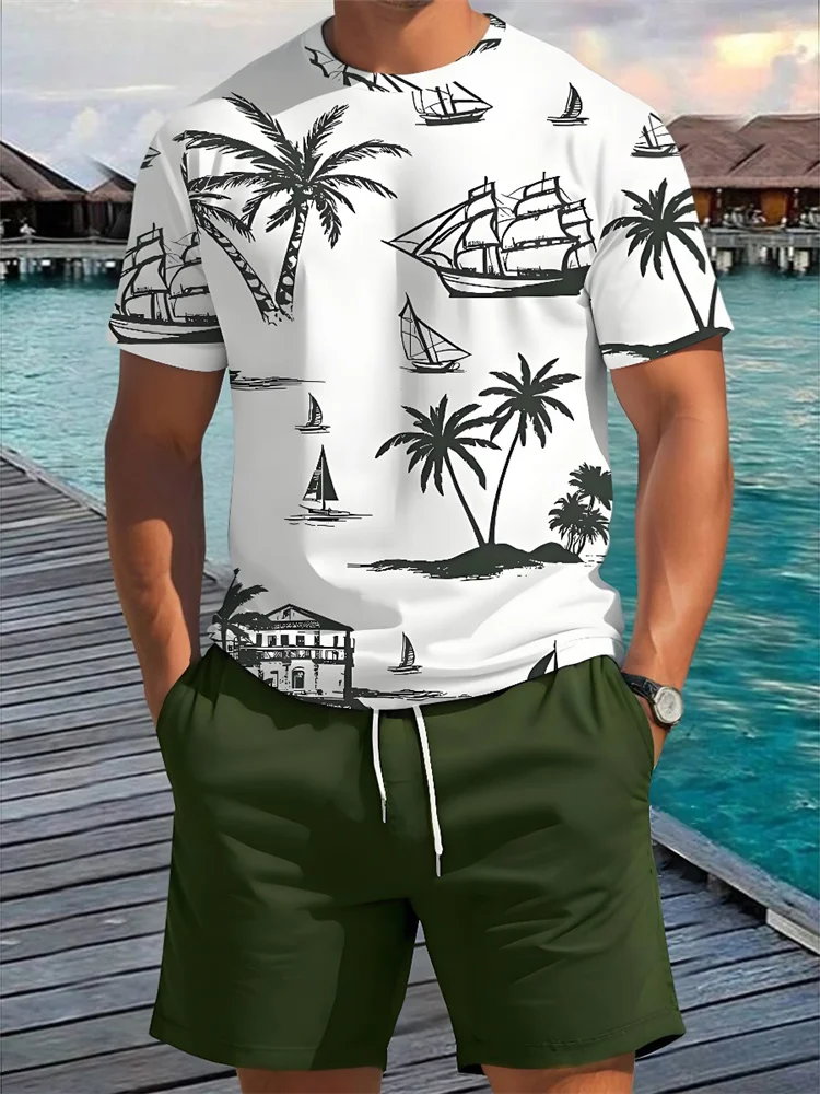 2 piece summer casual everyday - Фотография_6