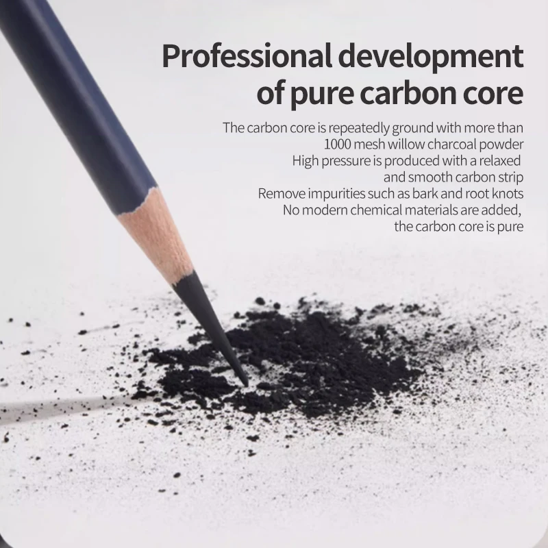 Faber castell goldfaber угольный - Фотография_4