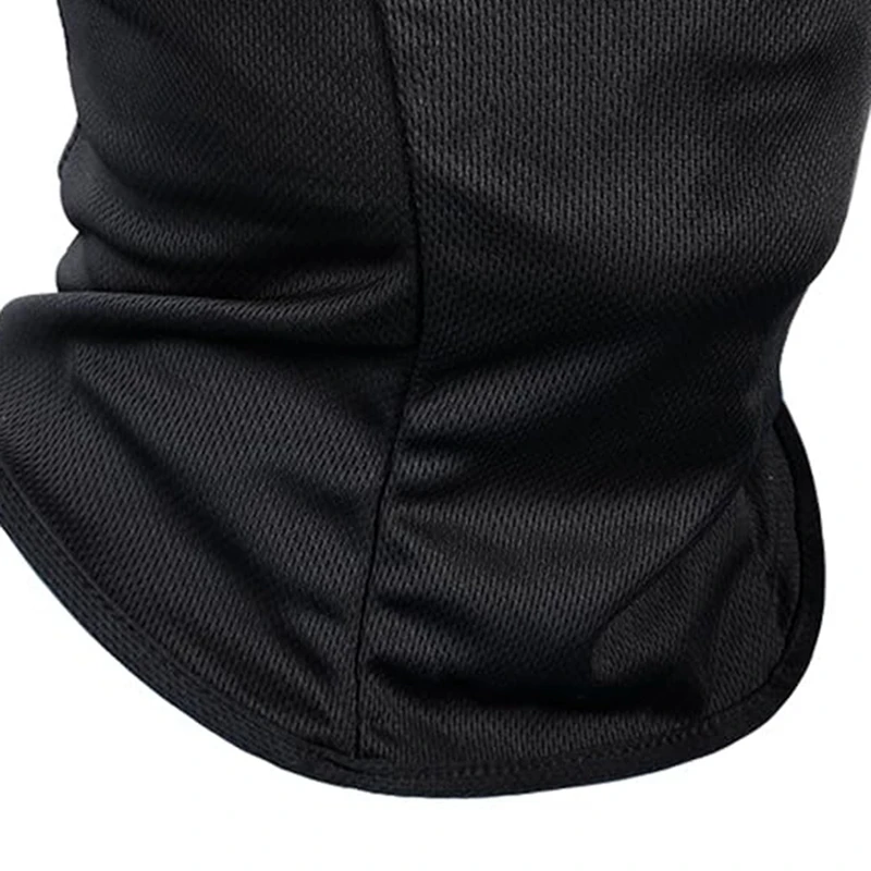 Черная лыжная маска для мужчин и женщин - Фотография_5