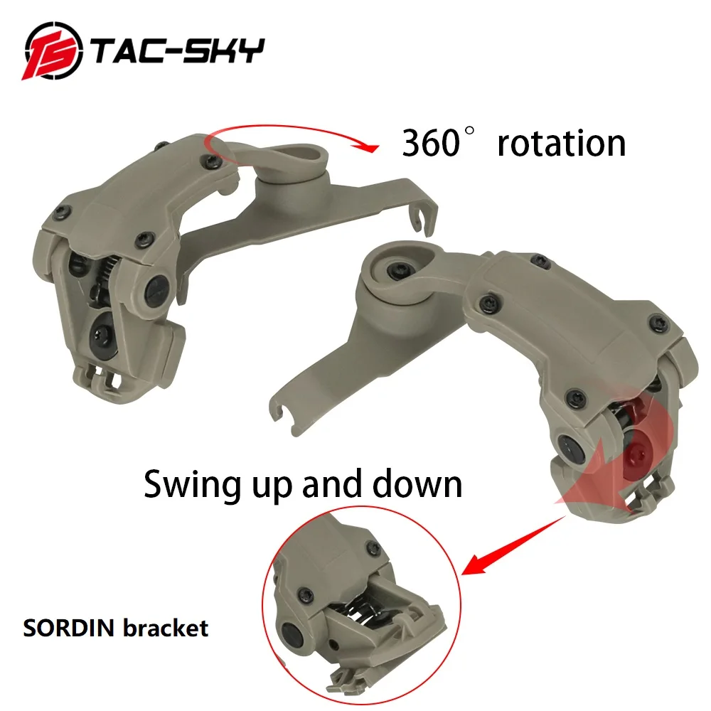 Tac-sky sordin гарнитура