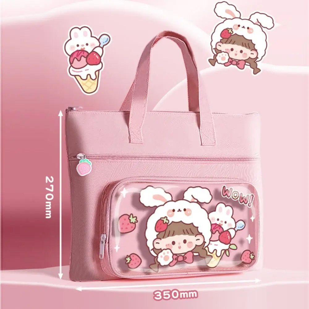 Kawaii capybara tote - Фотография_6