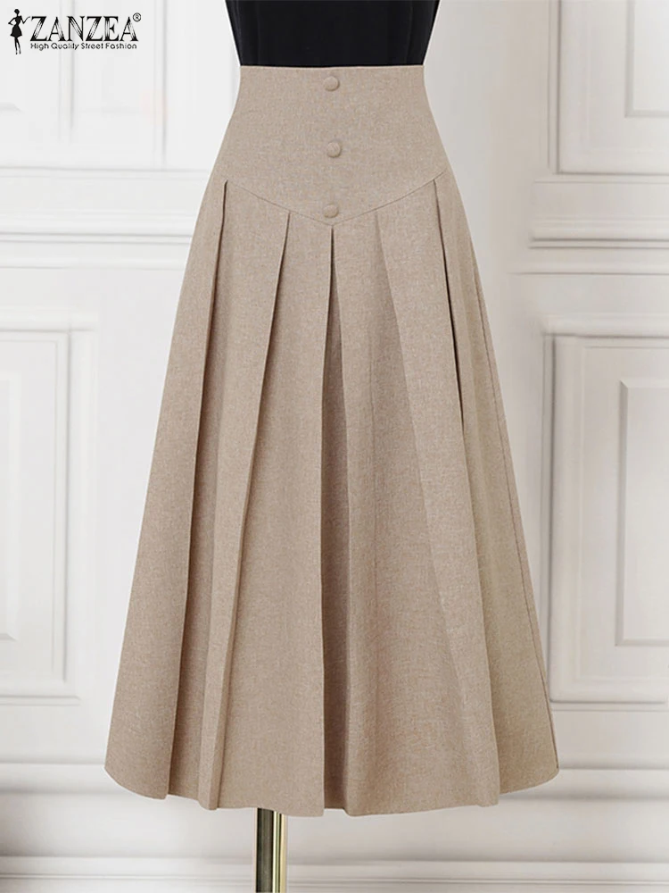 Офисные юбки с высокой талией - Фотография_4