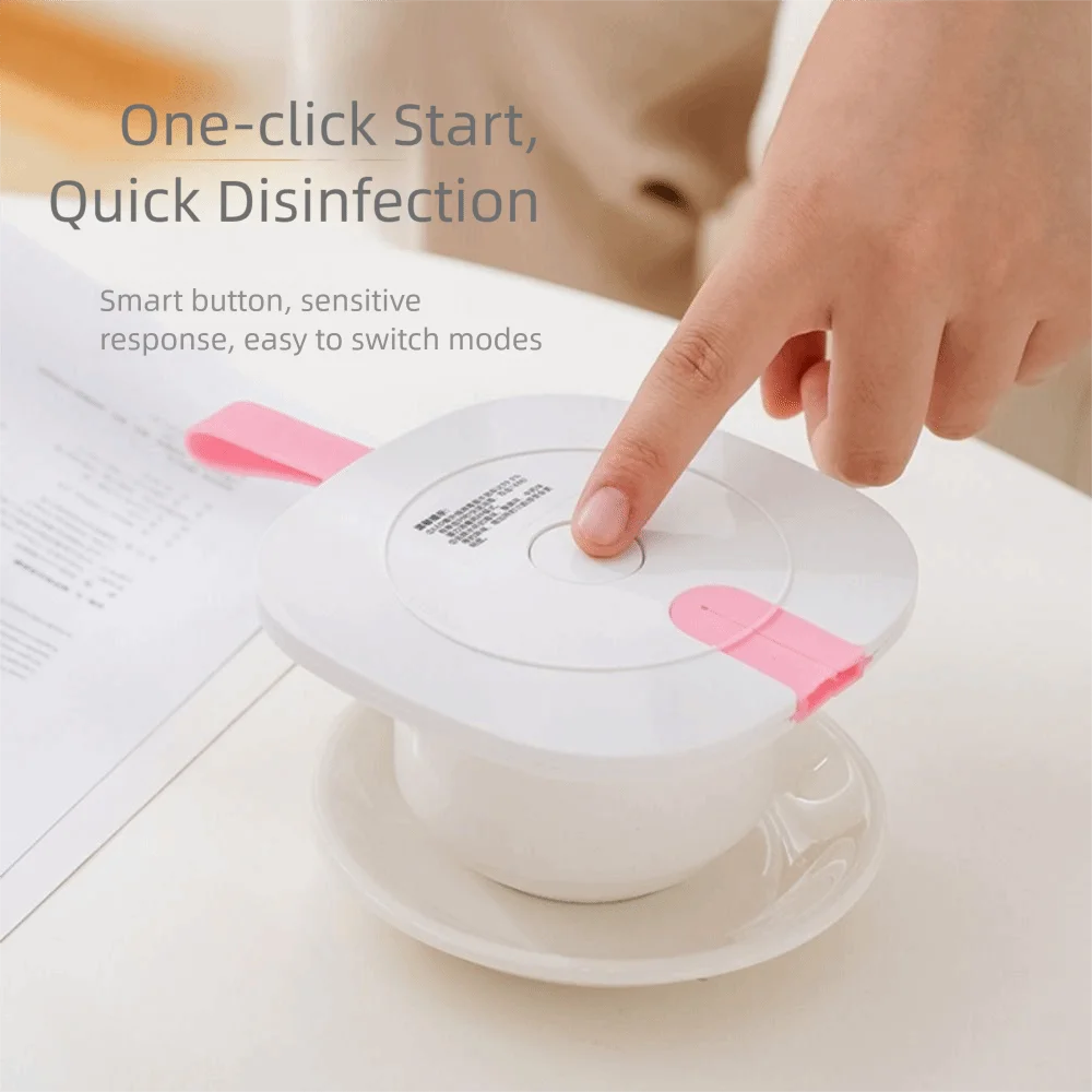 2-режимный светодиодный уф-дезинфицирующий ящик