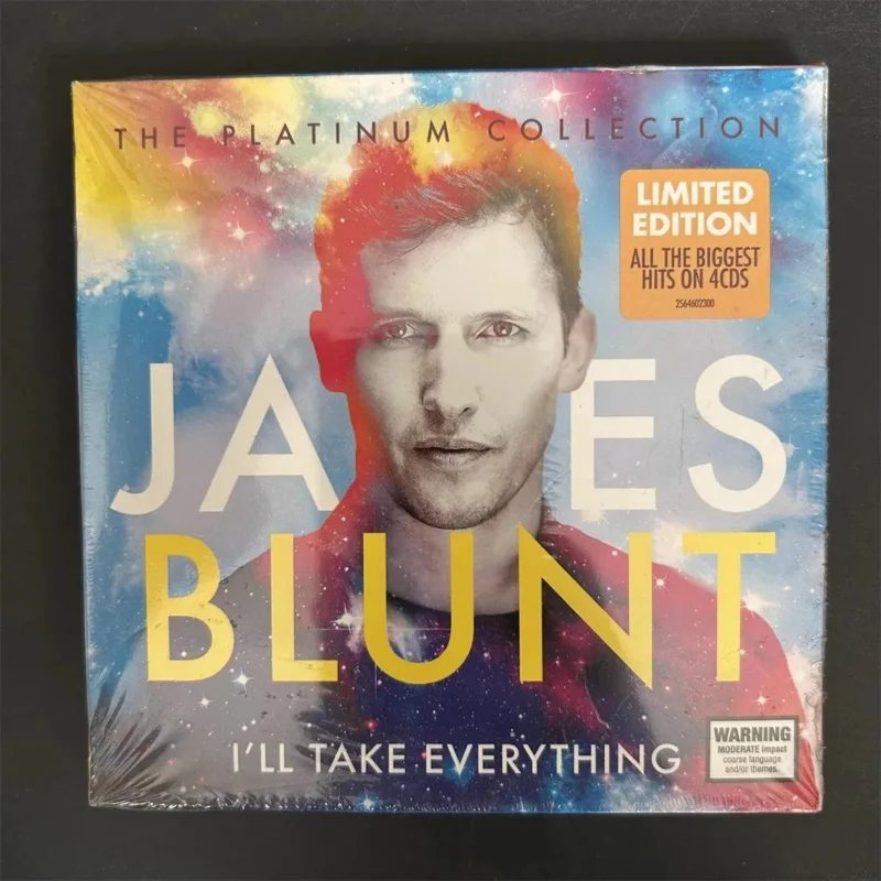 Поп-рок джеймс тупой музыкальный компакт-диск «я врите все» - Фотография_3