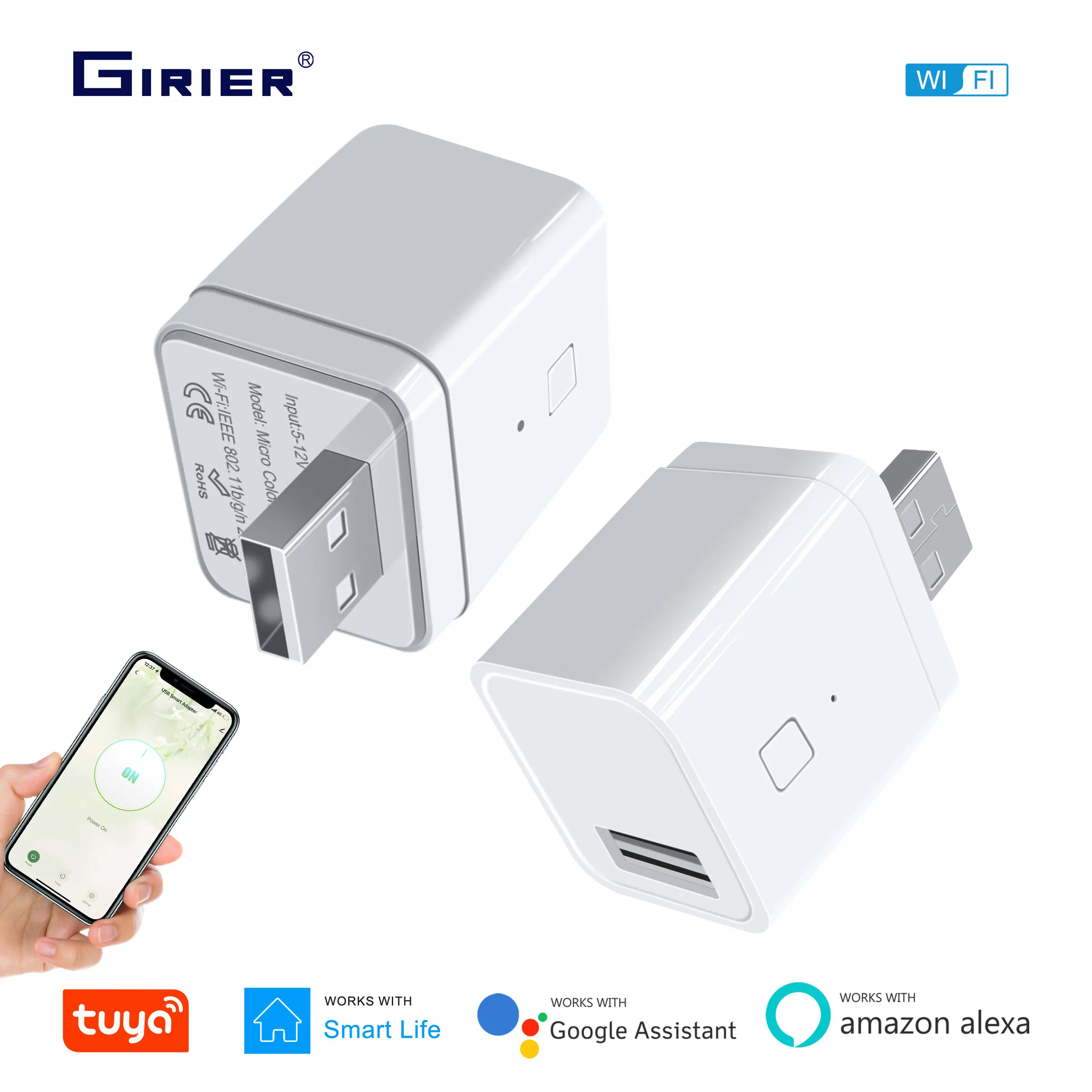 Адаптер girier tuya умный