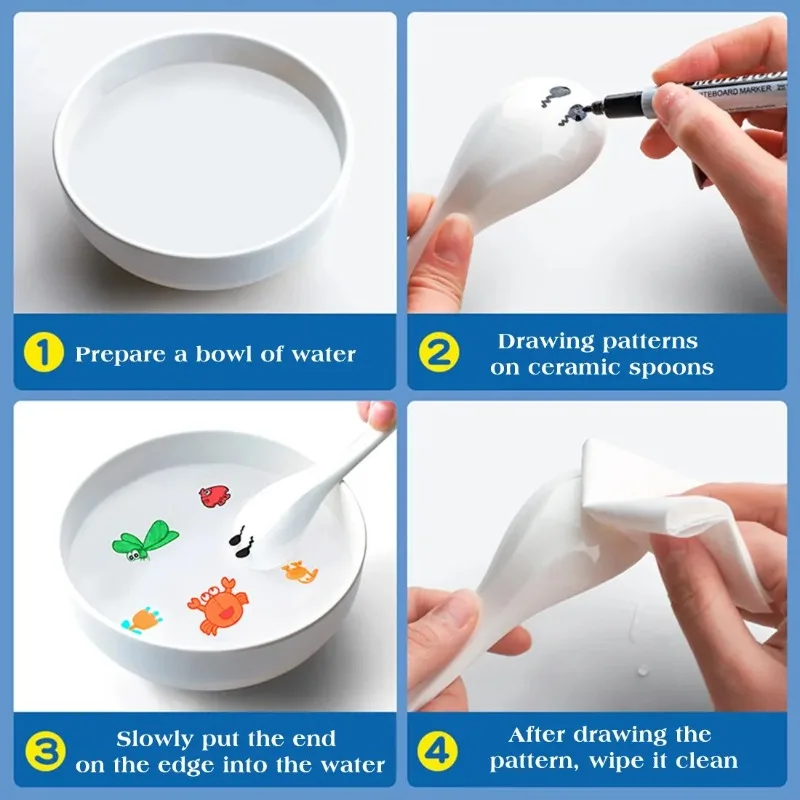 Цветов, волшебная плавающая студенческая кисть для рисования - Фотография_4