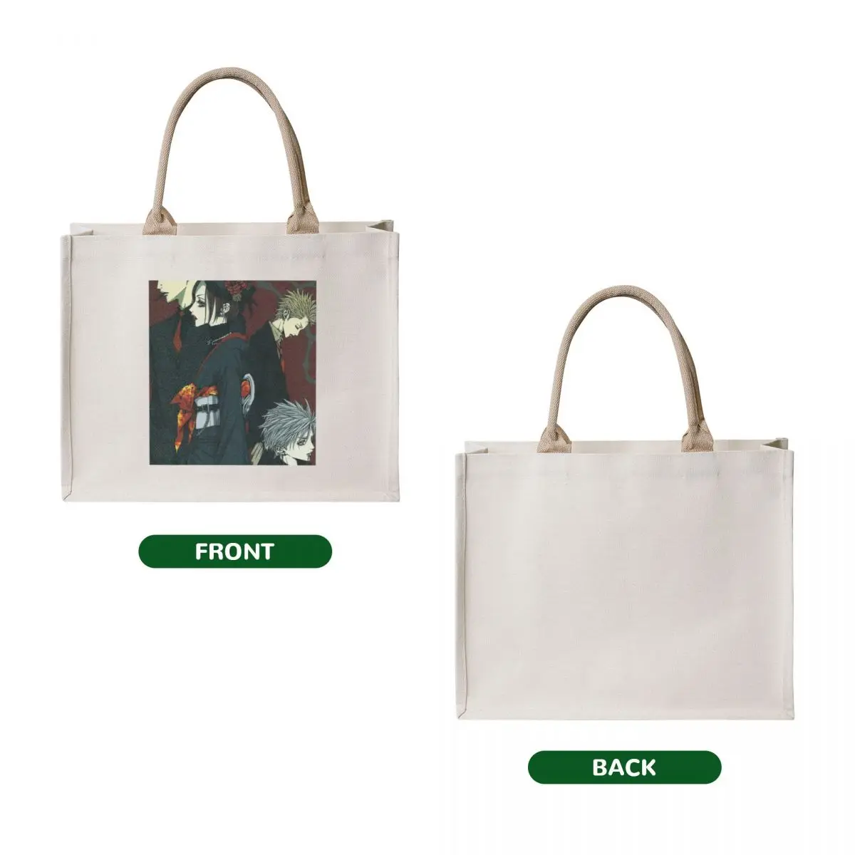 Nana the black stones formalwear spread tote bag - Фотография_2