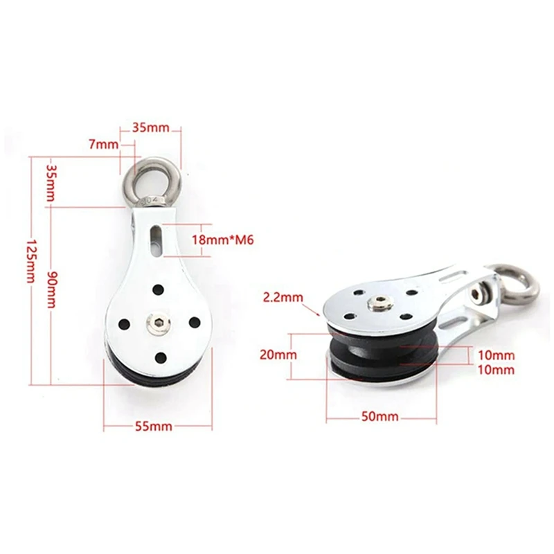 Gtbl 2x 300 кг подшипниковый шкив - Фотография_6