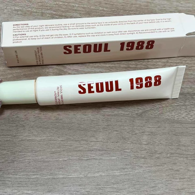 Крем для глаз seoul 1988 - Фотография_2