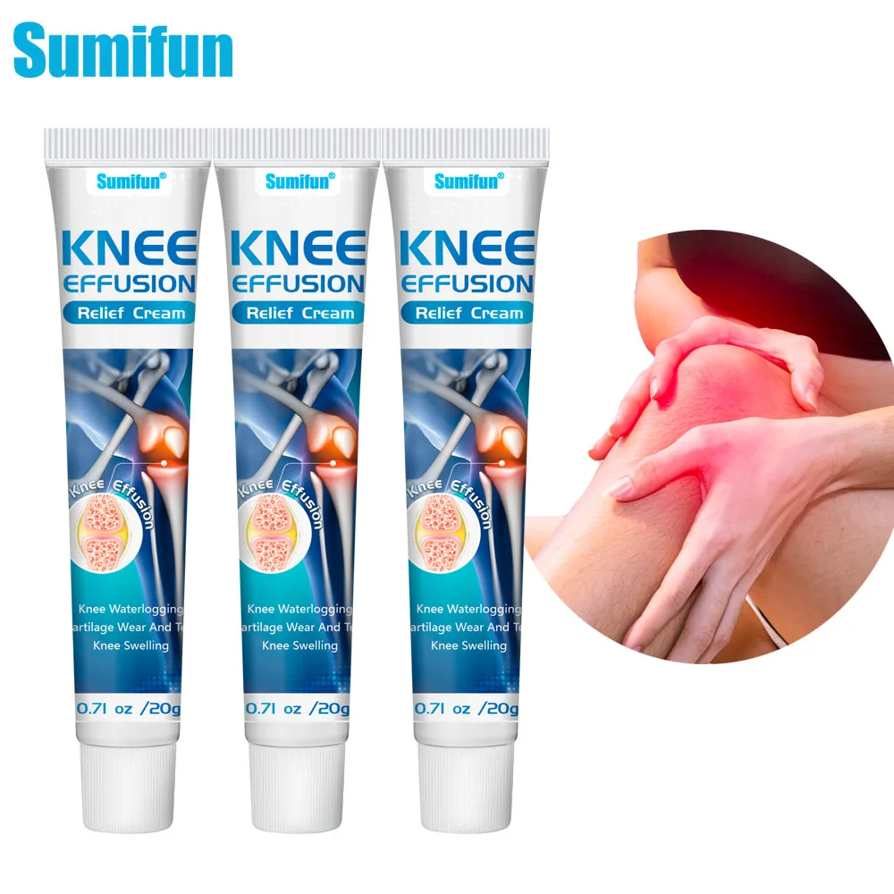 Sumifun коленный обезболивающий крем - Фотография_2