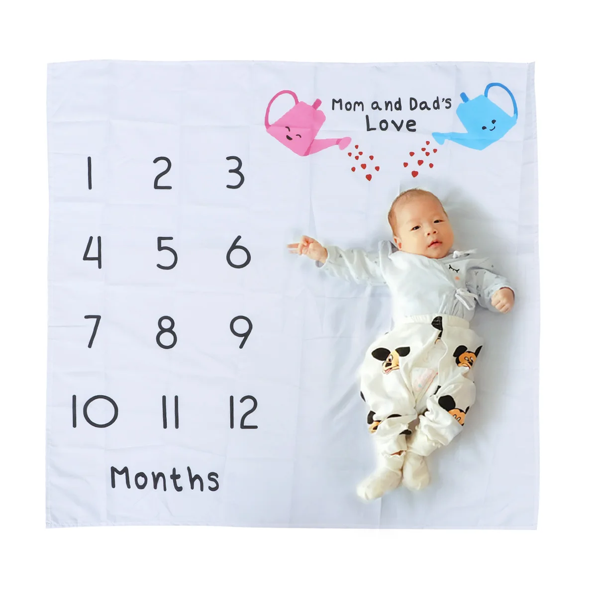 Детские одеяла для фотосъемки