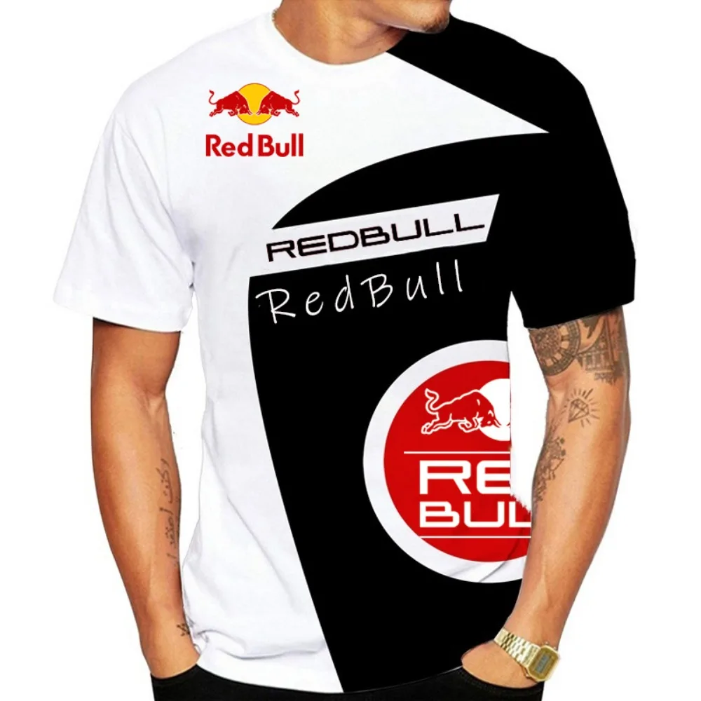 Футболка red bull marke rennanzug - Фотография_6