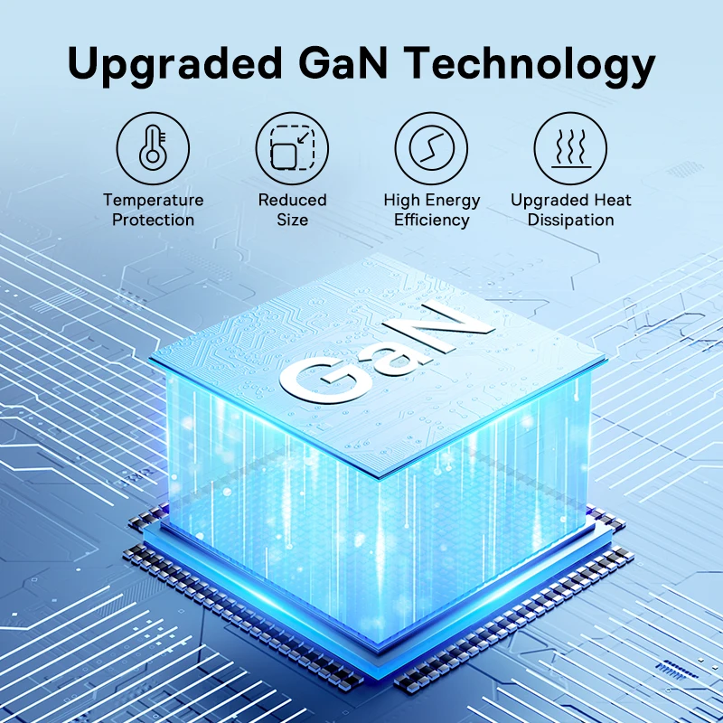 Зарядное устройство baseus gan 65 вт - Фотография_4