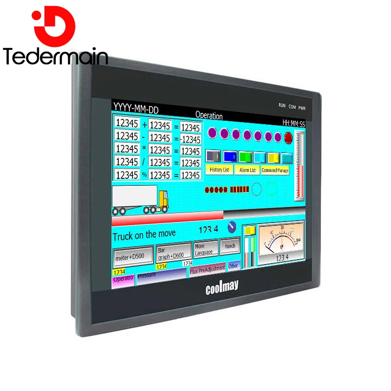 Coolmay 10,1 дюймовый hmi plc сенсорный - Фотография_4